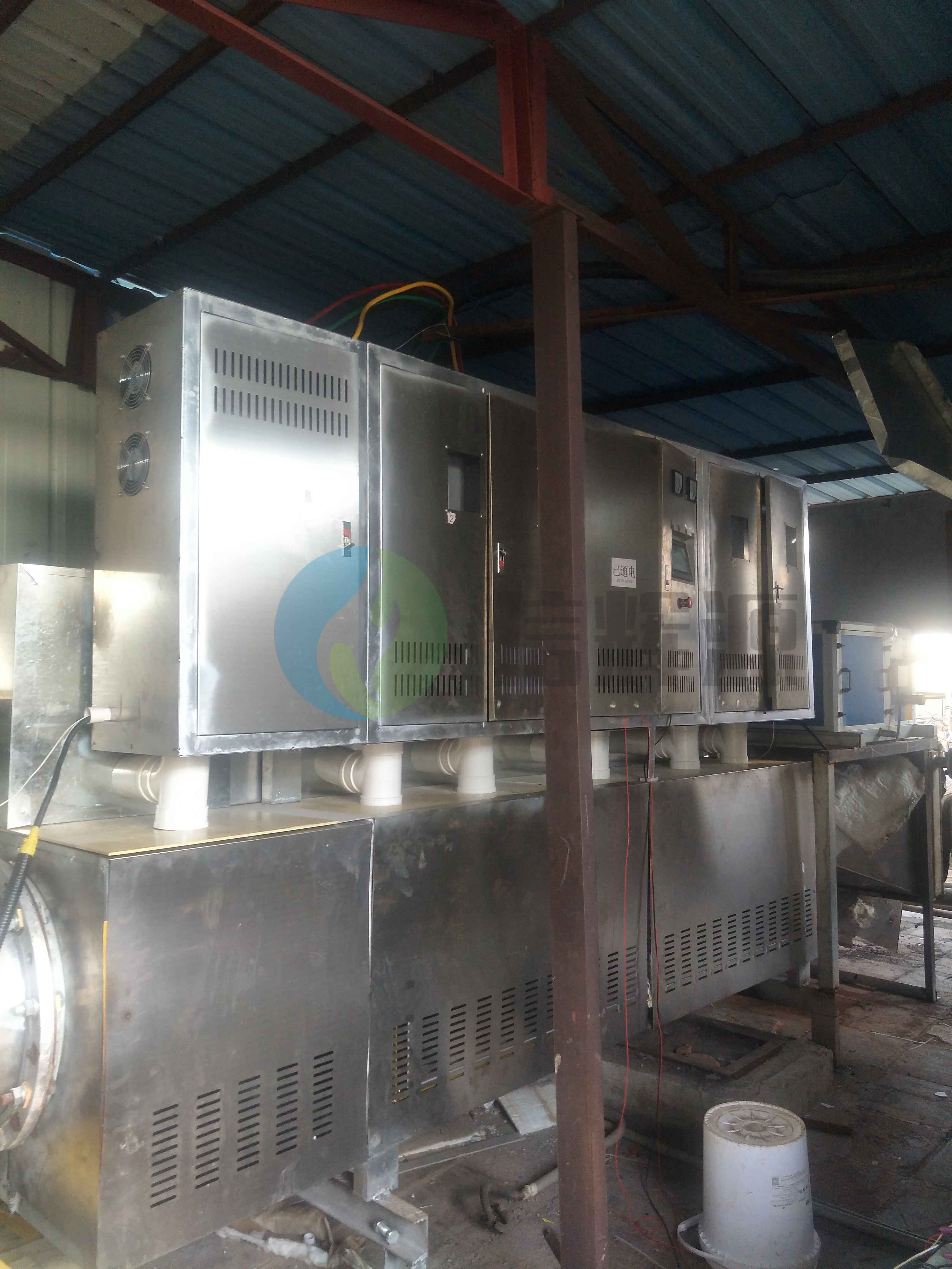 味精廠電磁加熱熱風(fēng)烘干爐成功案例